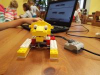 Lego – Roboty na Pradze