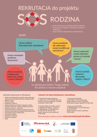 SOS Rodzina – przeciwdziałanie wykluczeniu społecznemu mieszkańców m.st. Warszawy